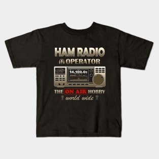 Ham Radio Operator Kids T-Shirt